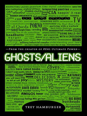 cover image of Ghosts Aliens